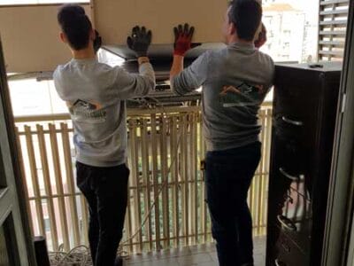 Sgombero appartamenti Varese Via Sempione